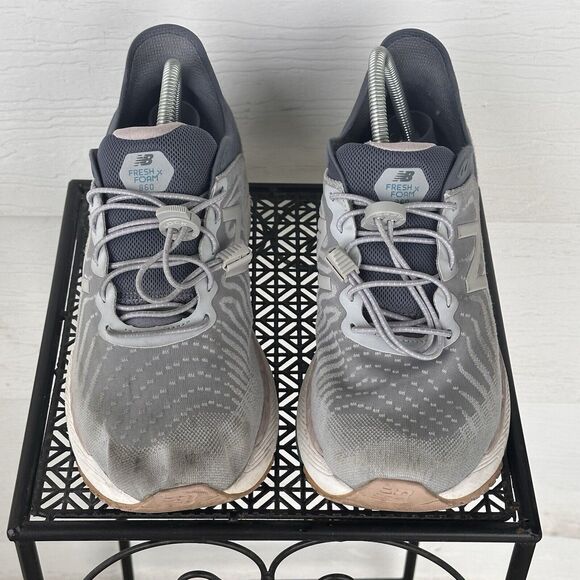 New Balance Sneakers Womens Size 11 D 860 W860S11 Gray Running‎ Shoes No Insoles - Picture 2 of 12
